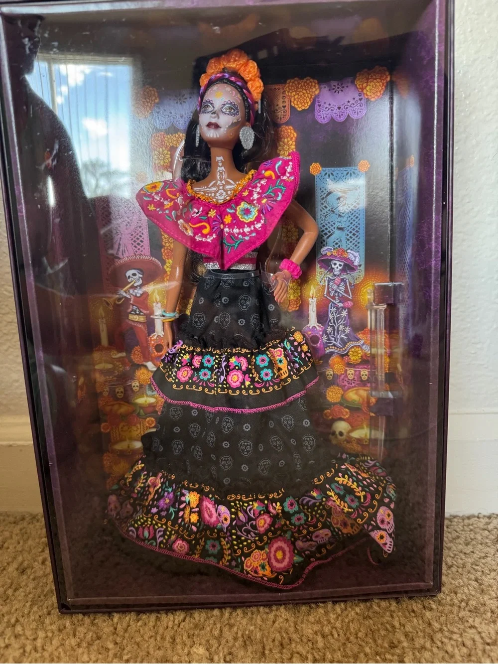 2021 Day of the dead Barbie doll Dia de los Muertos Matell